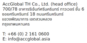 acc office adr. thai